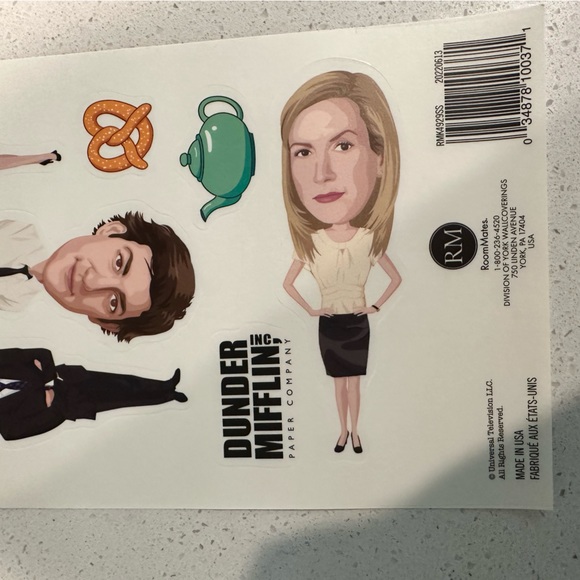 NWT The Office wall decals - Picture 4 of 6